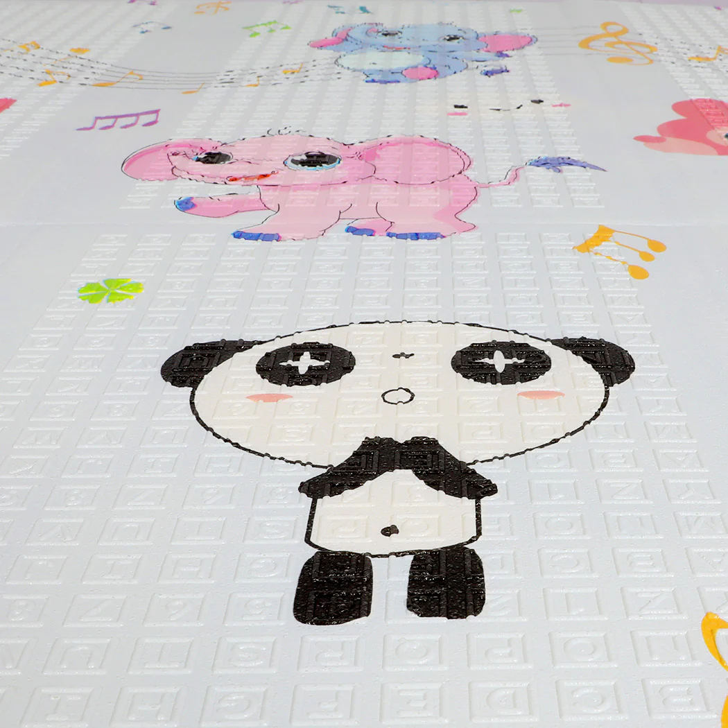 BoPeep Kids Play Mat Baby Crawling Pad Floor Foldable XPE Foam Non-slip Cloud - Nurns