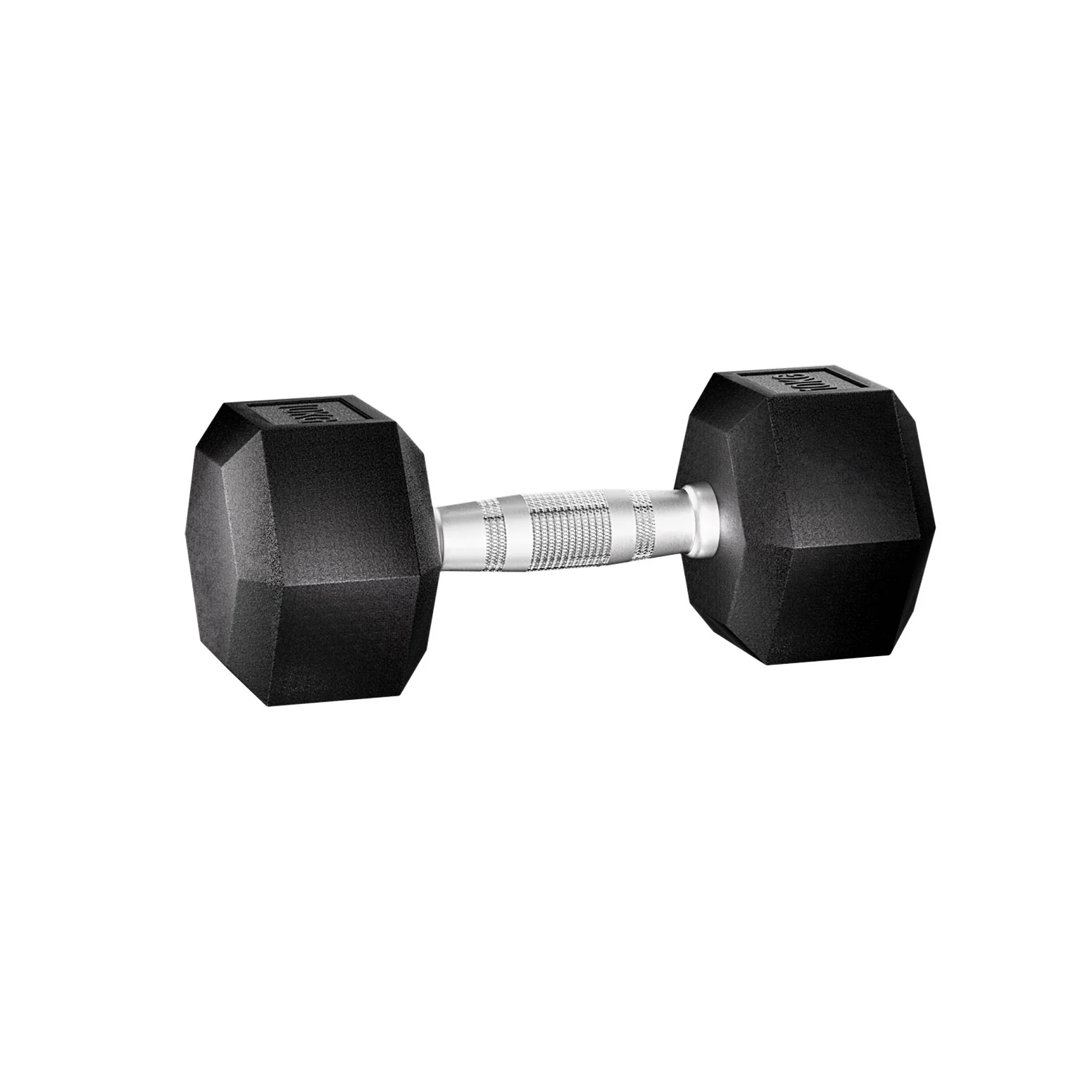 Everfit 20kg Hex Dumbbells Set Dumbbells Weights Lifting Bench Gym Workout 2x10kg - Nurns