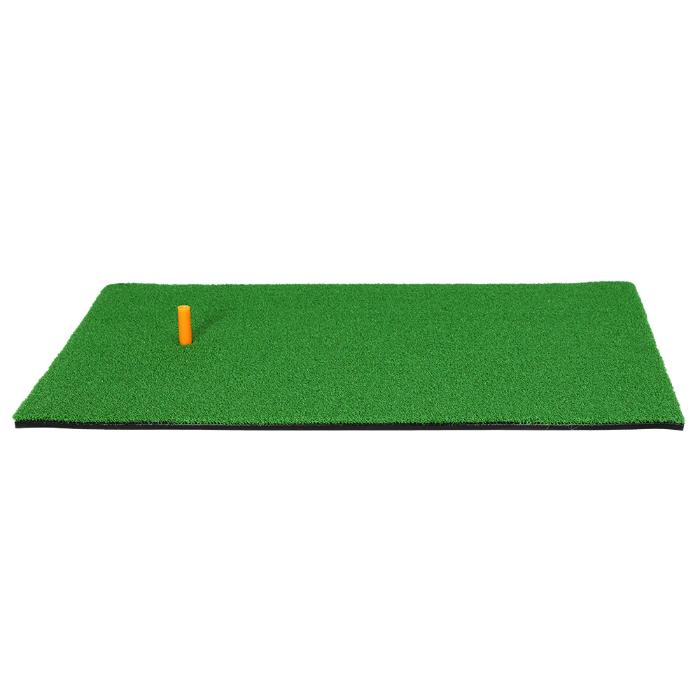 Everfit Golf Hitting Practice Mat Portable Driving Range Training Aid 80x60cm - Nurns