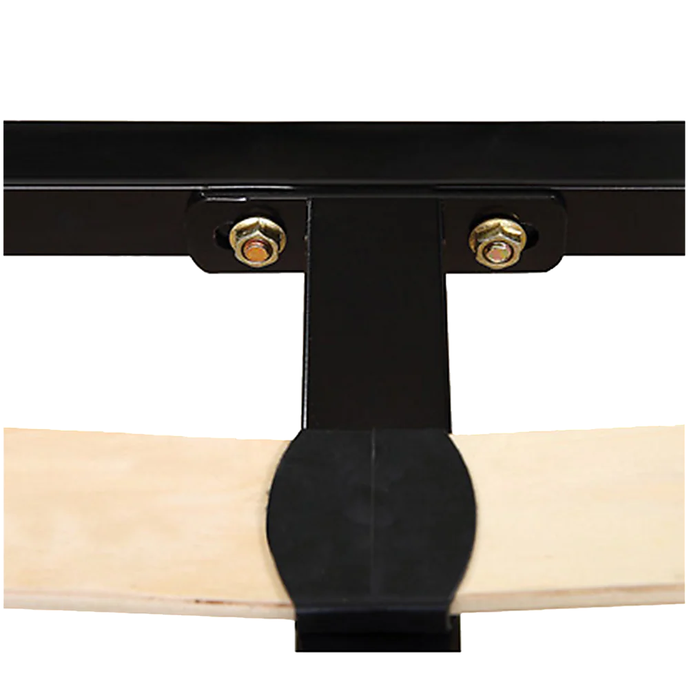 Eliana Metal Bed Frame - Black Queen - Nurns