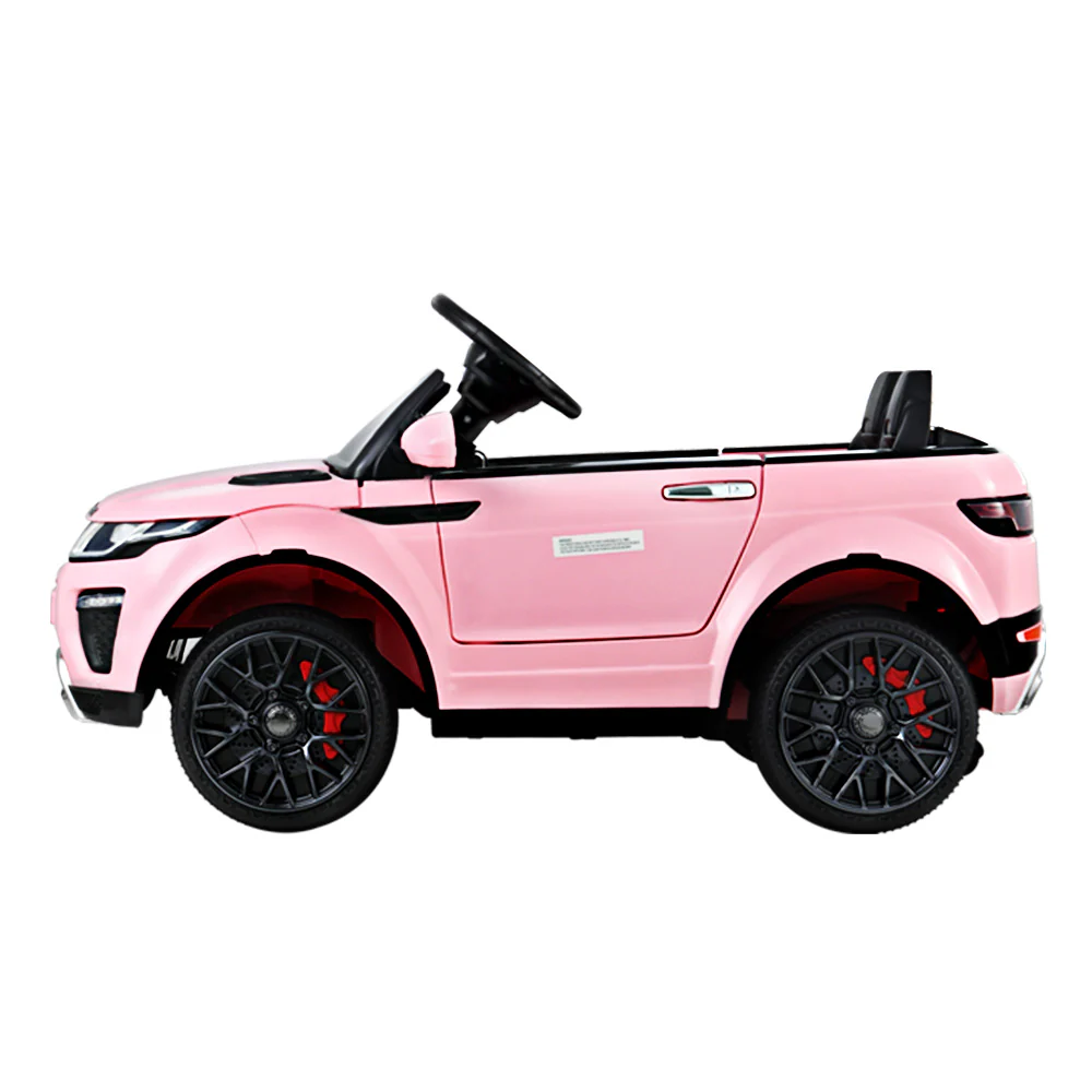 Kids Ride on Car Electric 12V Remote Toy Cars Battery SUV Toys - Pink - Nurns