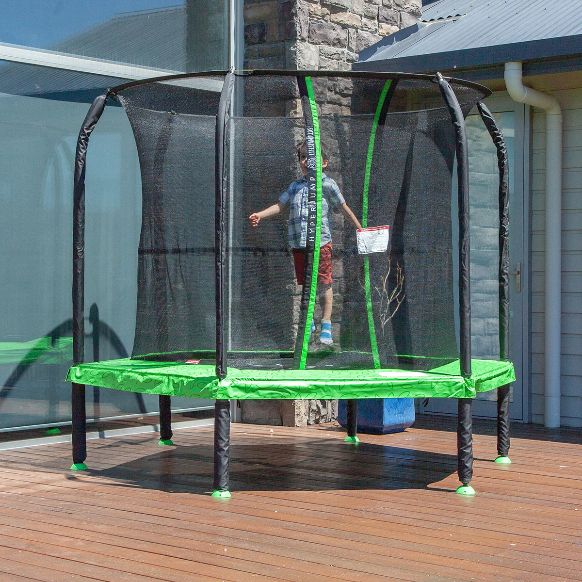 Lifespan Trampoline for Kids 7FT Springless Hoppy 2 Set - Nurns