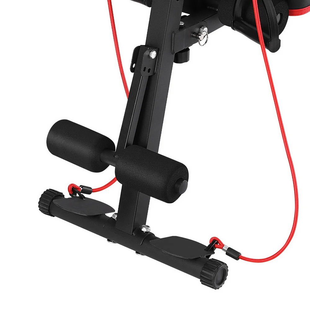 Everfit Weight Bench Adjustable Preacher Curl Bench Press Dumbbell Stool 260kg - Nurns