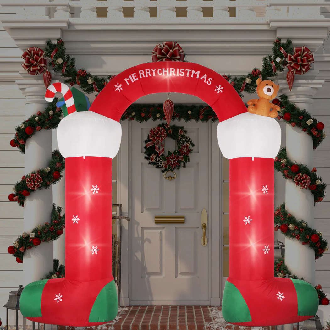 Stocking Christmas Inflatable Xmas Decorations - 3M - Nurns