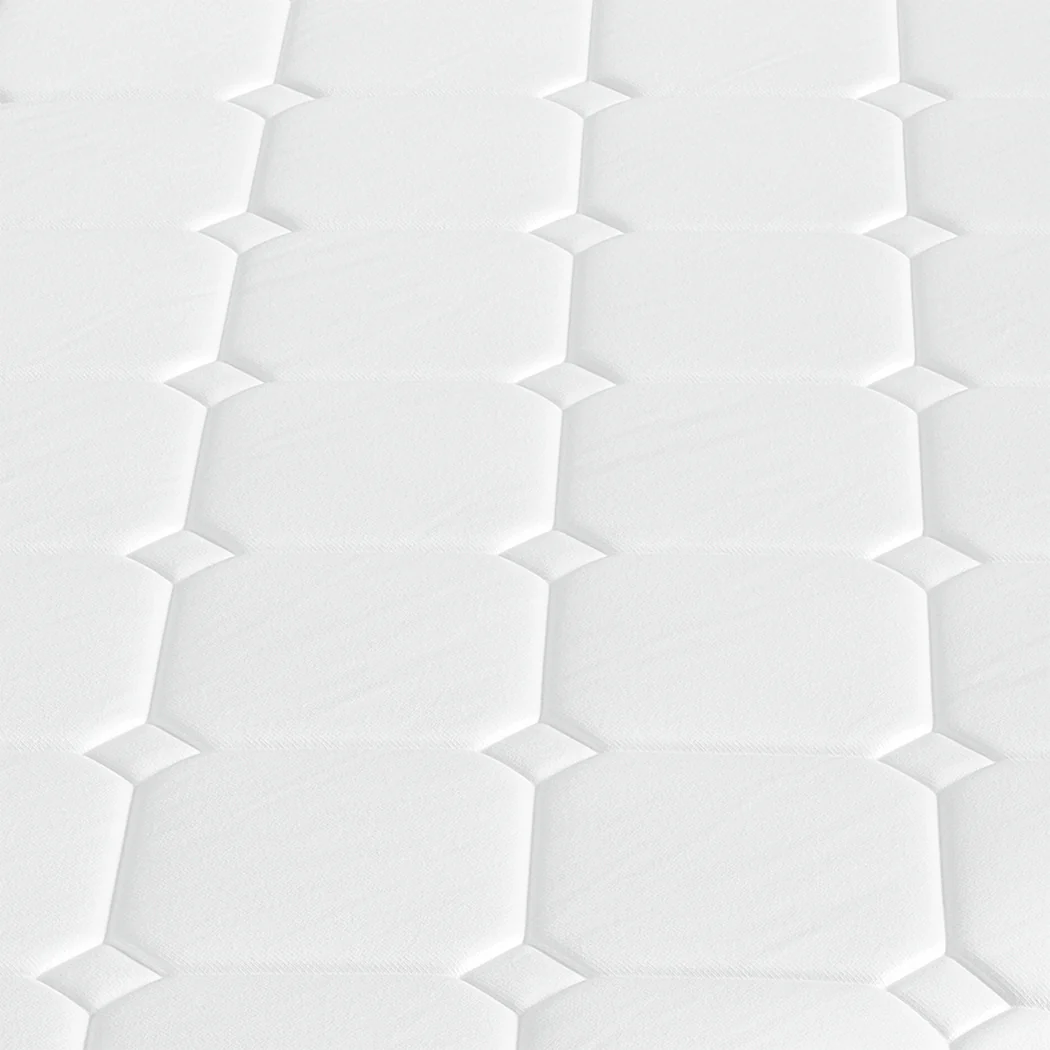 Darien 20cm 5-Zoned Pocket Spring Mattress - Super King - Nurns