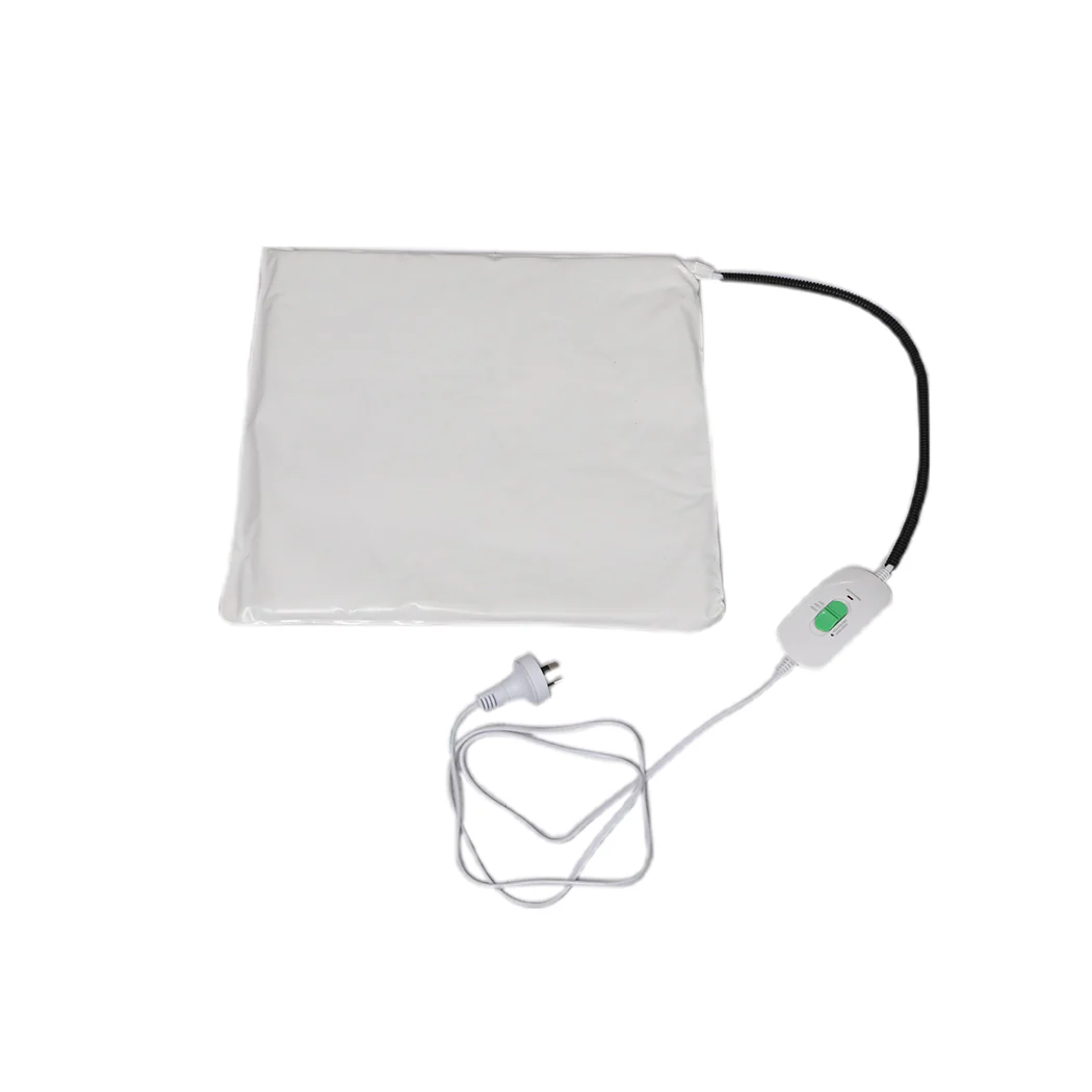 XLarge Dog Beds Electric Pet Heater Heated - Grey - Nurns