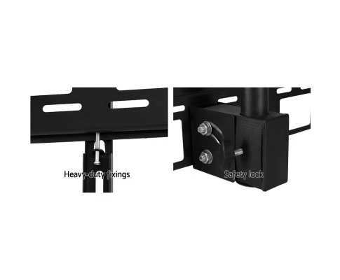 TV Wall Ceiling Mount Bracket Full Motion Tilt Swivel 32 42 50 55 60 65 70 75 inch - Nurns