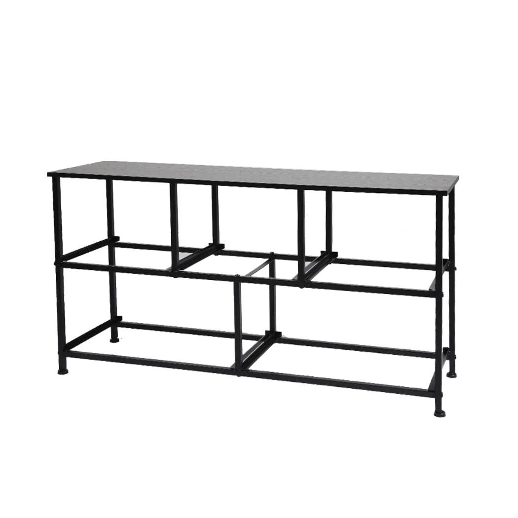 Levede Chest of 5 Drawers Storage Cabinet Dark Grey - Nurns