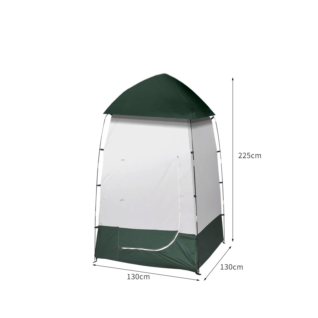 Mountview Camping Shower Toilet Tent Outdoor Portable Tents Change Room Ensuite - Nurns