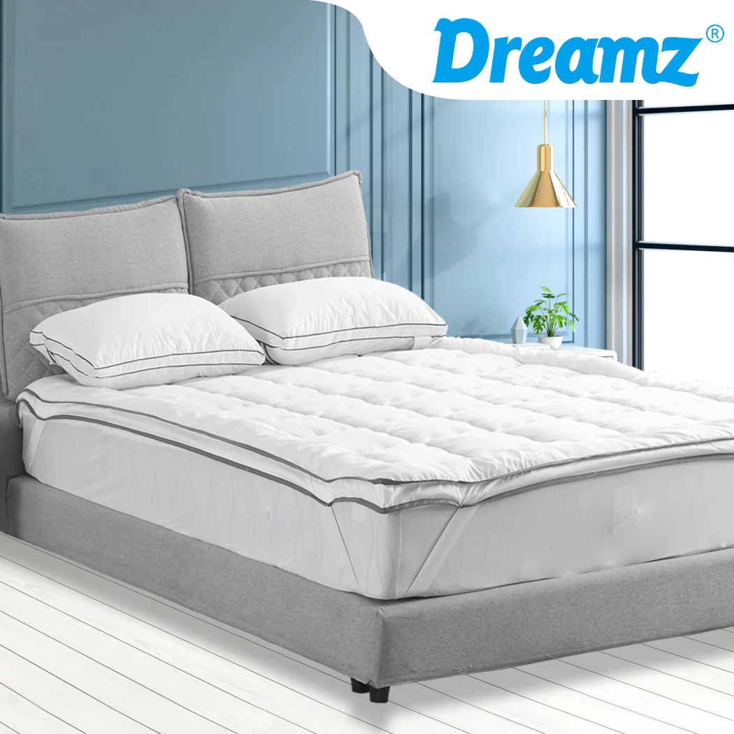 Single DreamZ Bedding Luxury Pillowtop Mattress - Nurns