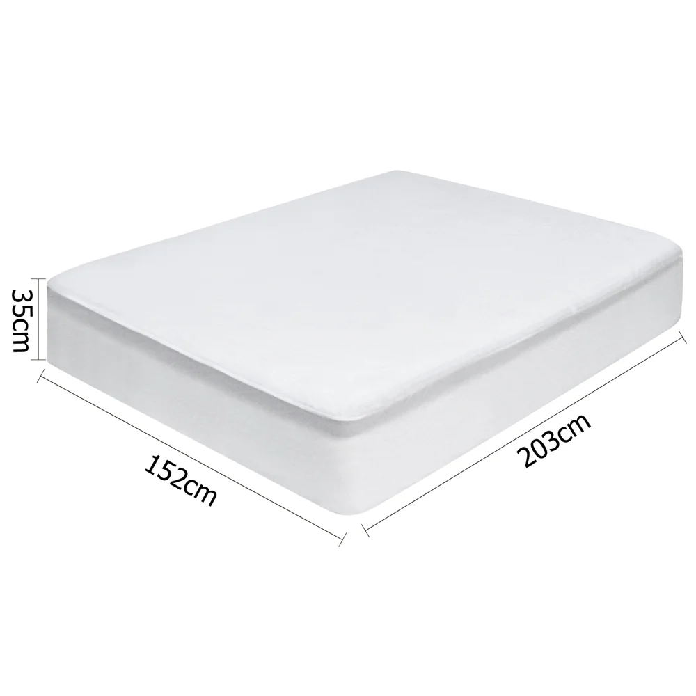 Queen Giselle Bedding Mattress Protector - Nurns