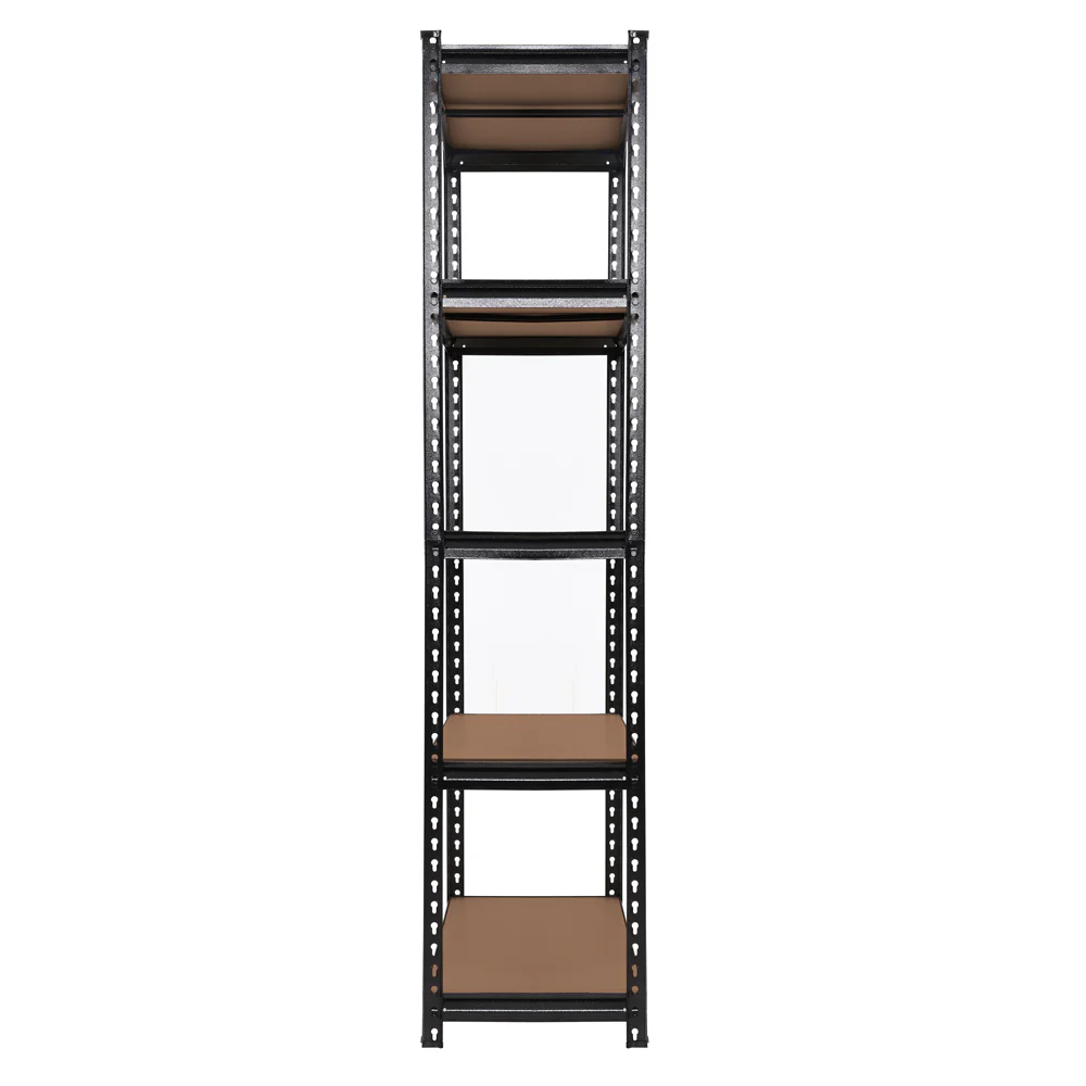 Giantz 4x1.8M Garage Shelving Warehouse Rack Pallet Racking Storage Shelve Black - Nurns