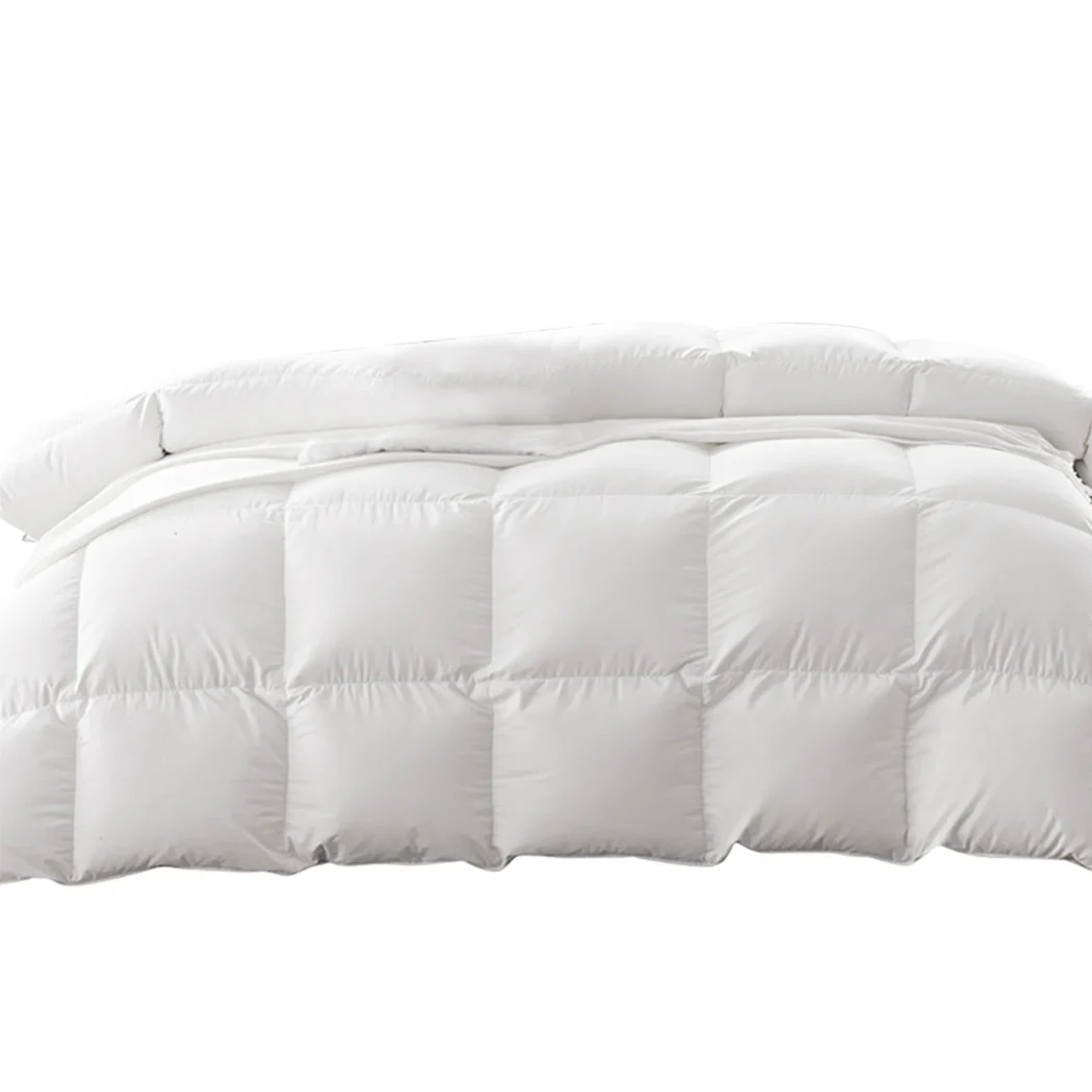 King Single Dreamz Duck Down Feather Quilt 200GSM - Nurns