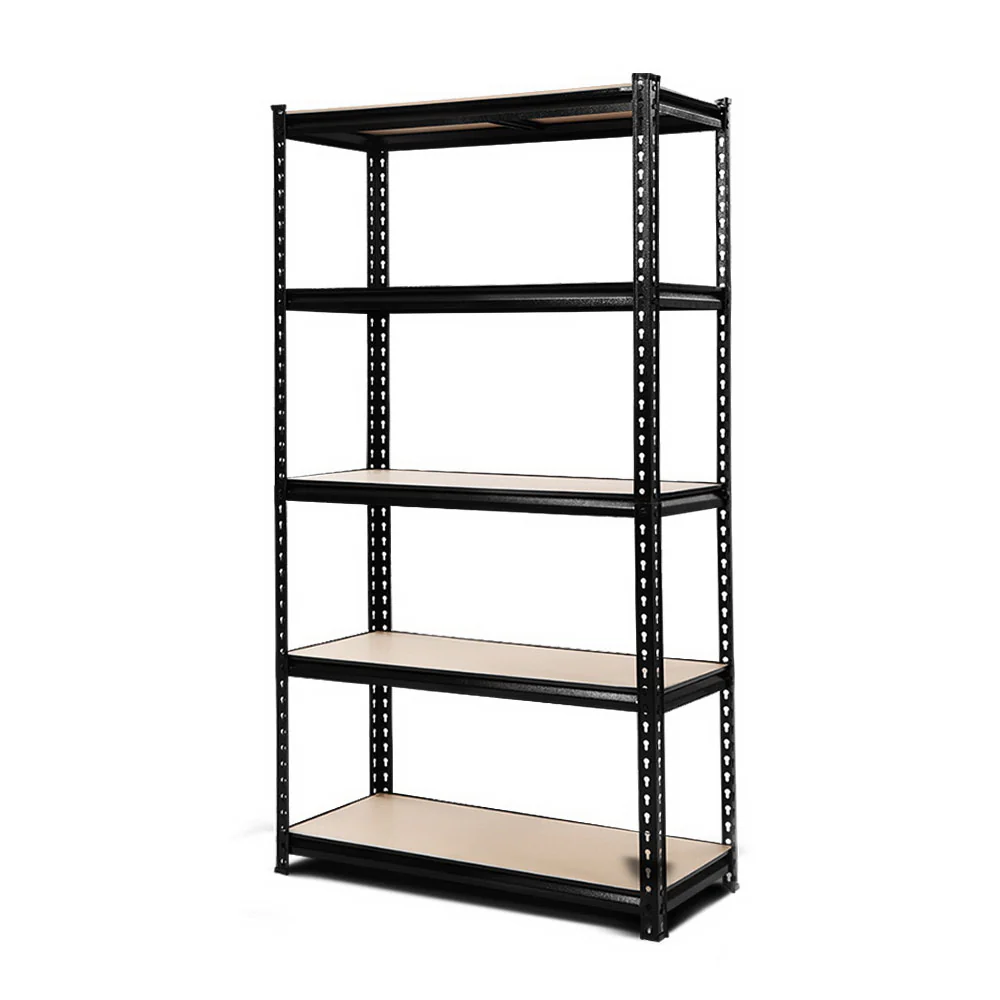 Giantz 1.5M Garage Shelving Warehouse Rack Pallet Racking Storage Shelve Black - Nurns