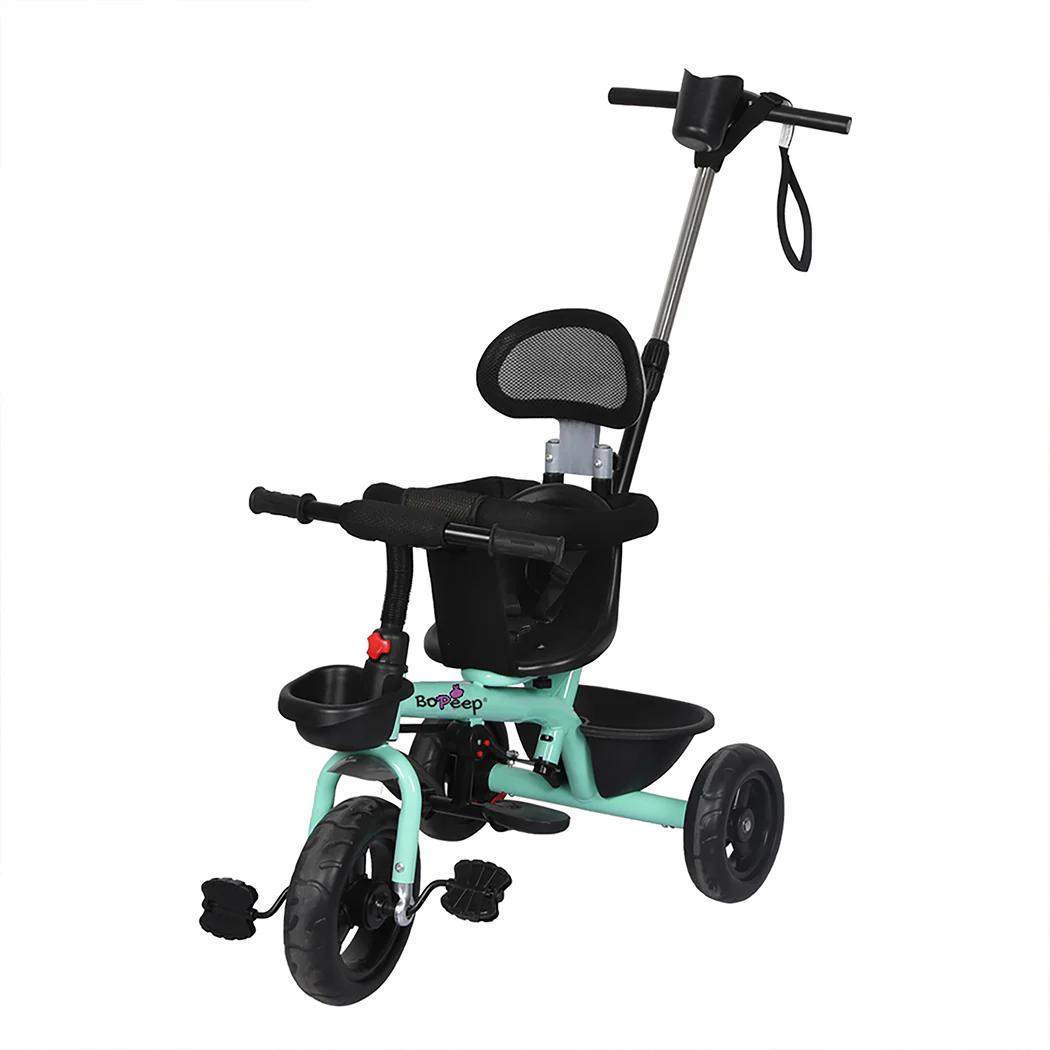 Kids Tricycle Ride On Trike Toddler - Green - Nurns