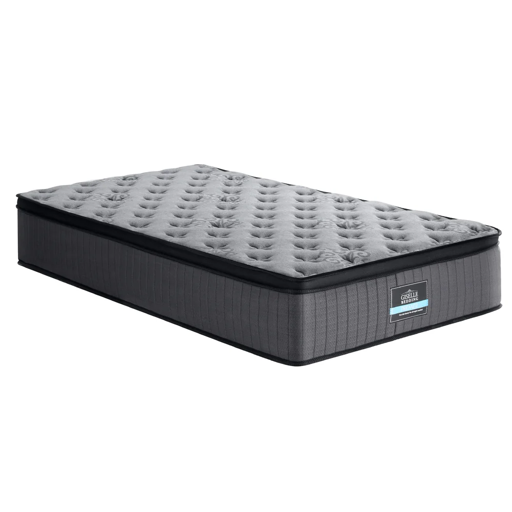 Zayden 34cm Euro Top Mattress - King Single - Nurns