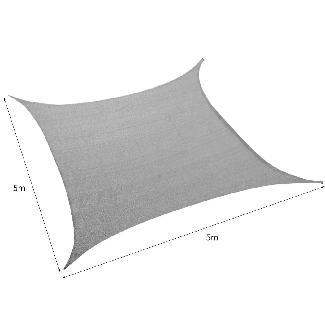 Mountview Sun Shade Sail Cloth Canopy X-Large - Nurns