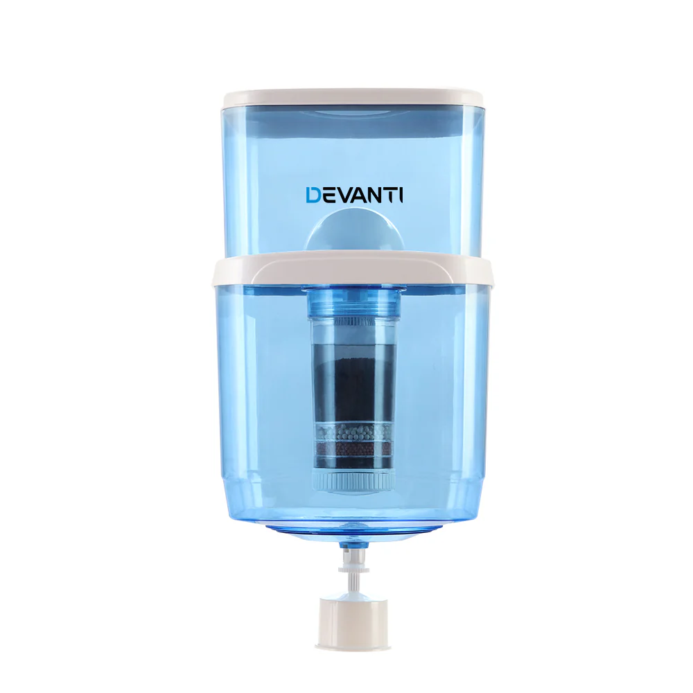 Devanti Water Cooler Dispenser 22L Filter Bottle - Nurns