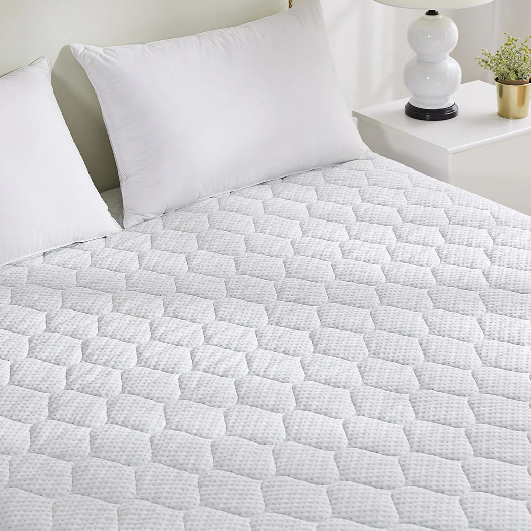 Single DreamZ Mattress Protector Topper Bamboo - Nurns