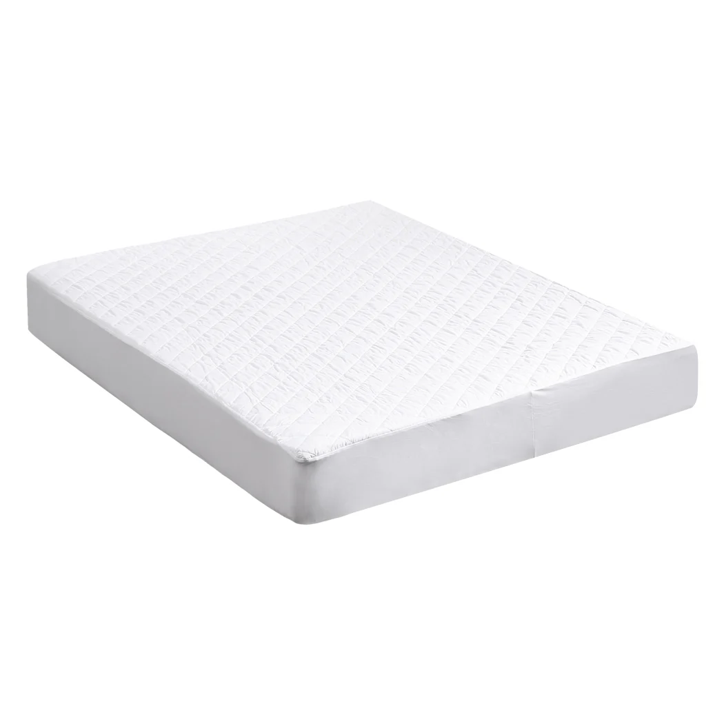 King DreamZ Fully Fitted Waterproof Microfiber Mattress Protector - Nurns