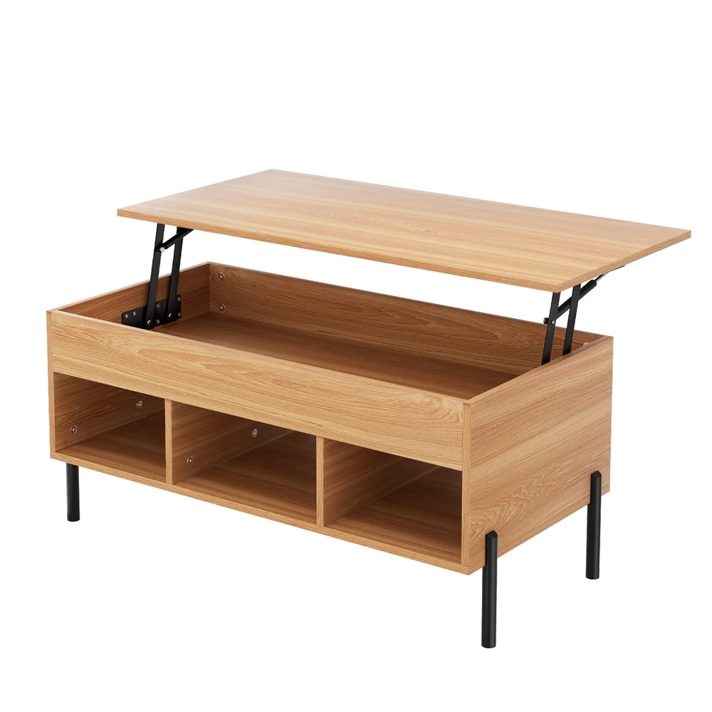Ithaca Coffee Table Lift-top - Oak - Nurns