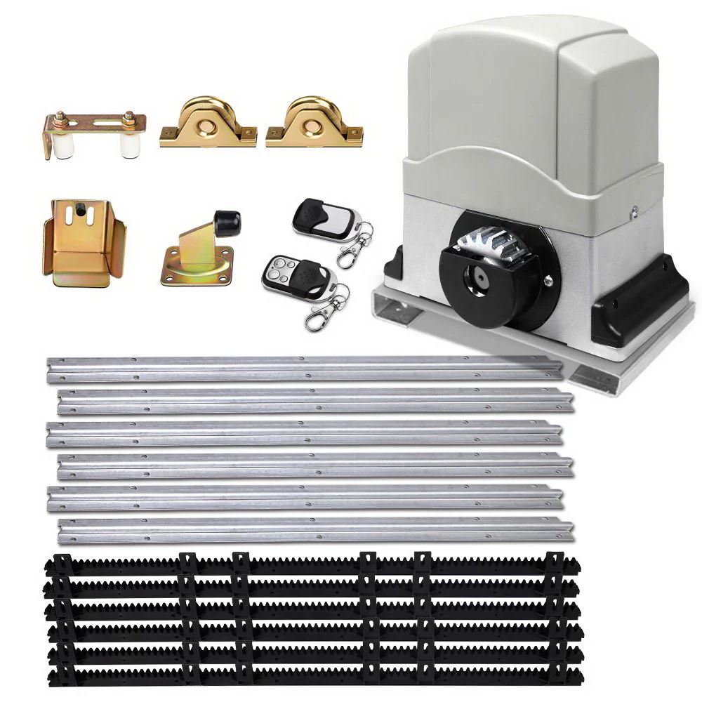 Automatic Sliding Gate Opener & Hardware Kit - Nurns