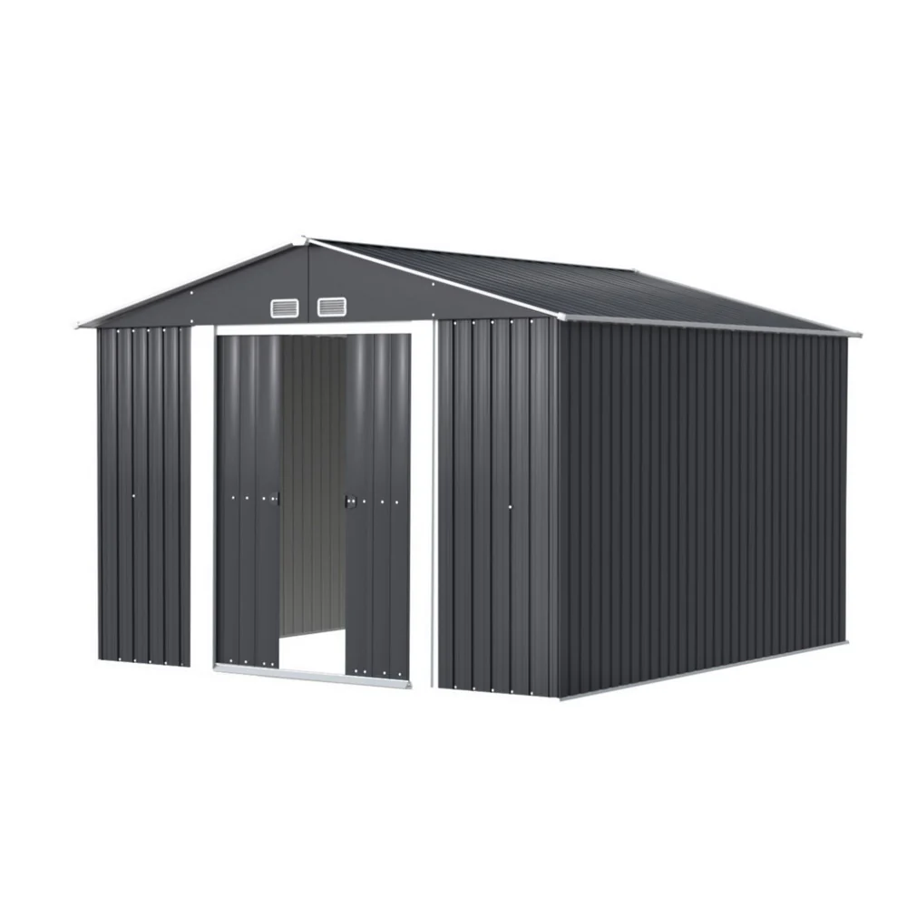 Giantz Garden Shed 3x3M Outdoor Storage Tool Workshop House Shelter - Nurns