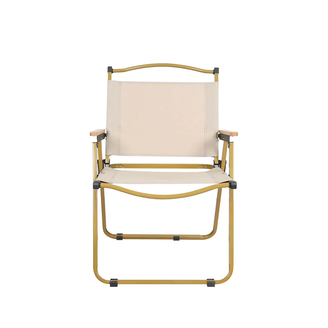 Set of 4 Camping Chair Folding Outdoor - Nurns