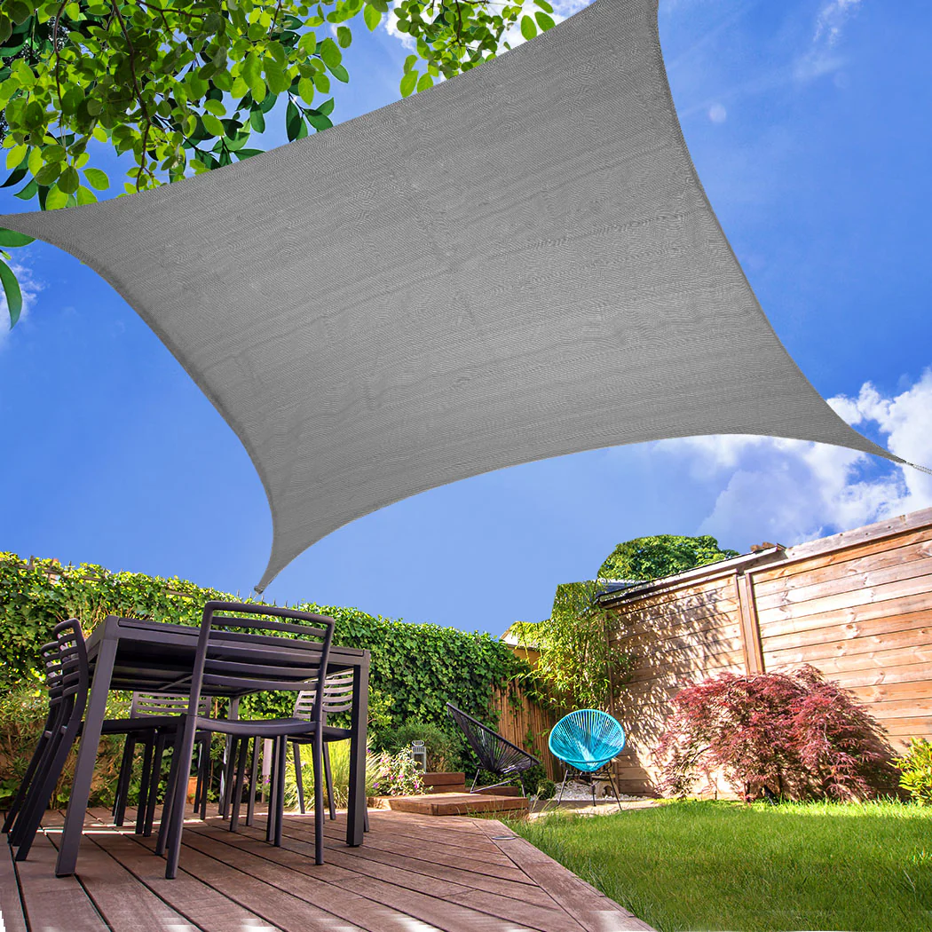 Mountview Sun Shade Sail Cloth Canopy X-Large - Nurns