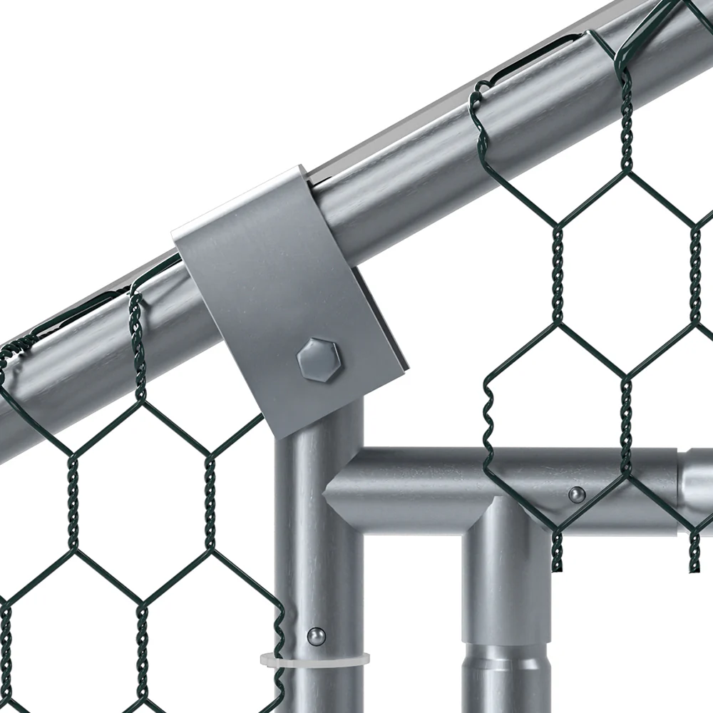 Chicken Coop Cage Run Rabbit Hutch Large Walk In Hen House Cover 7mx2mx2m - Nurns