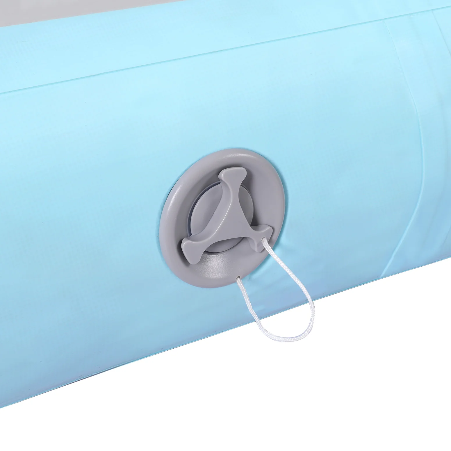 Everfit 1m Air Track Mat Inflatable Gymnastics Tumbling Mat Green - Nurns