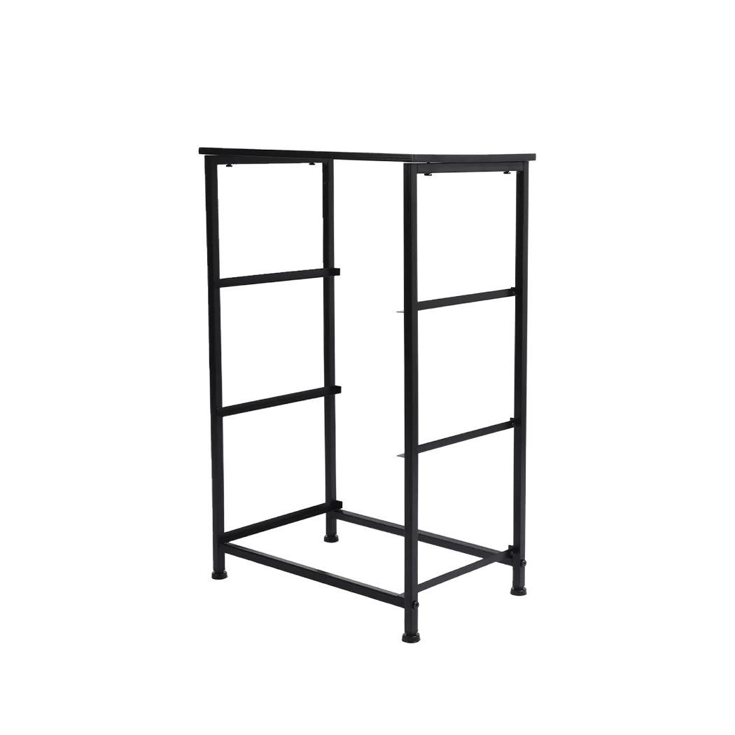 Levede Storage Cabinet Tower Chest Dark Grey - Nurns