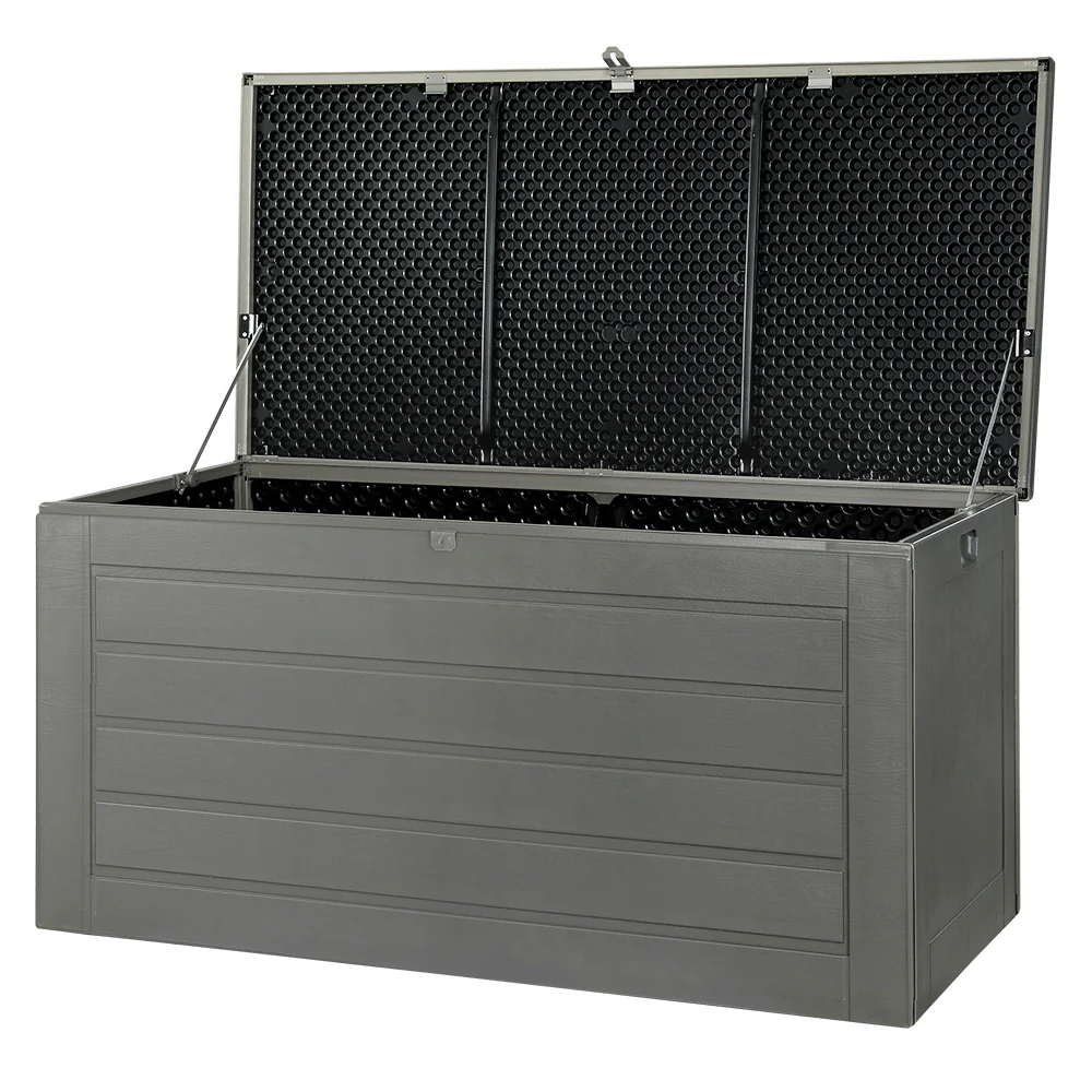 Outdoor Storage Box 680L Container Indoor Garden Bench Tool Sheds Chest - Nurns