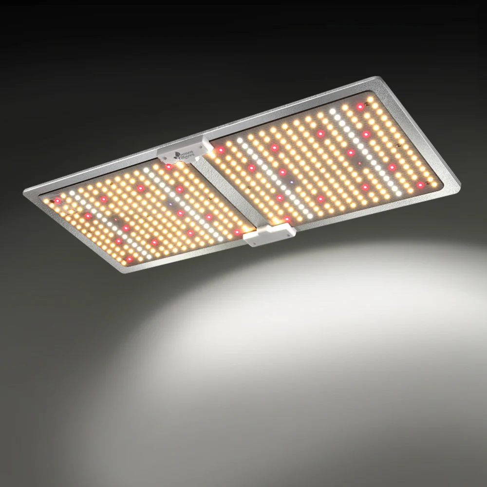 Max 2200W Grow Light LED Full Spectrum Indoor Plant All Stage Growth - Nurns