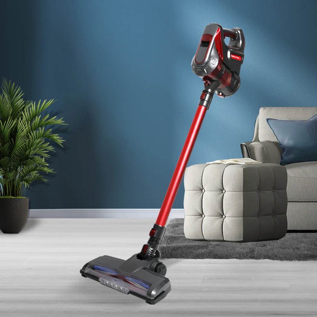 Spector Handheld Vacuum Cleaner Cordless Red - Nurns