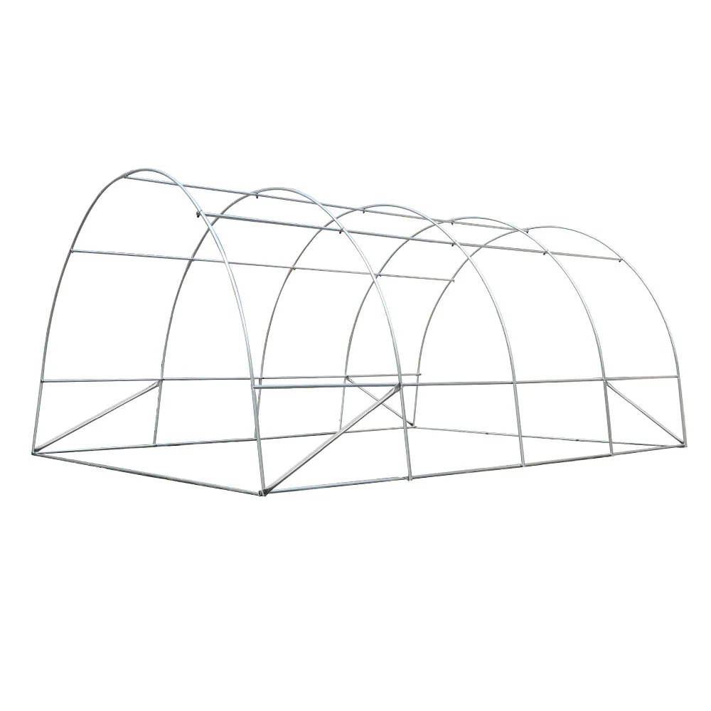 Greenfingers Greenhouse 4x3x2M Walk in Green House Tunnel Plant Garden Shed Dome - Nurns