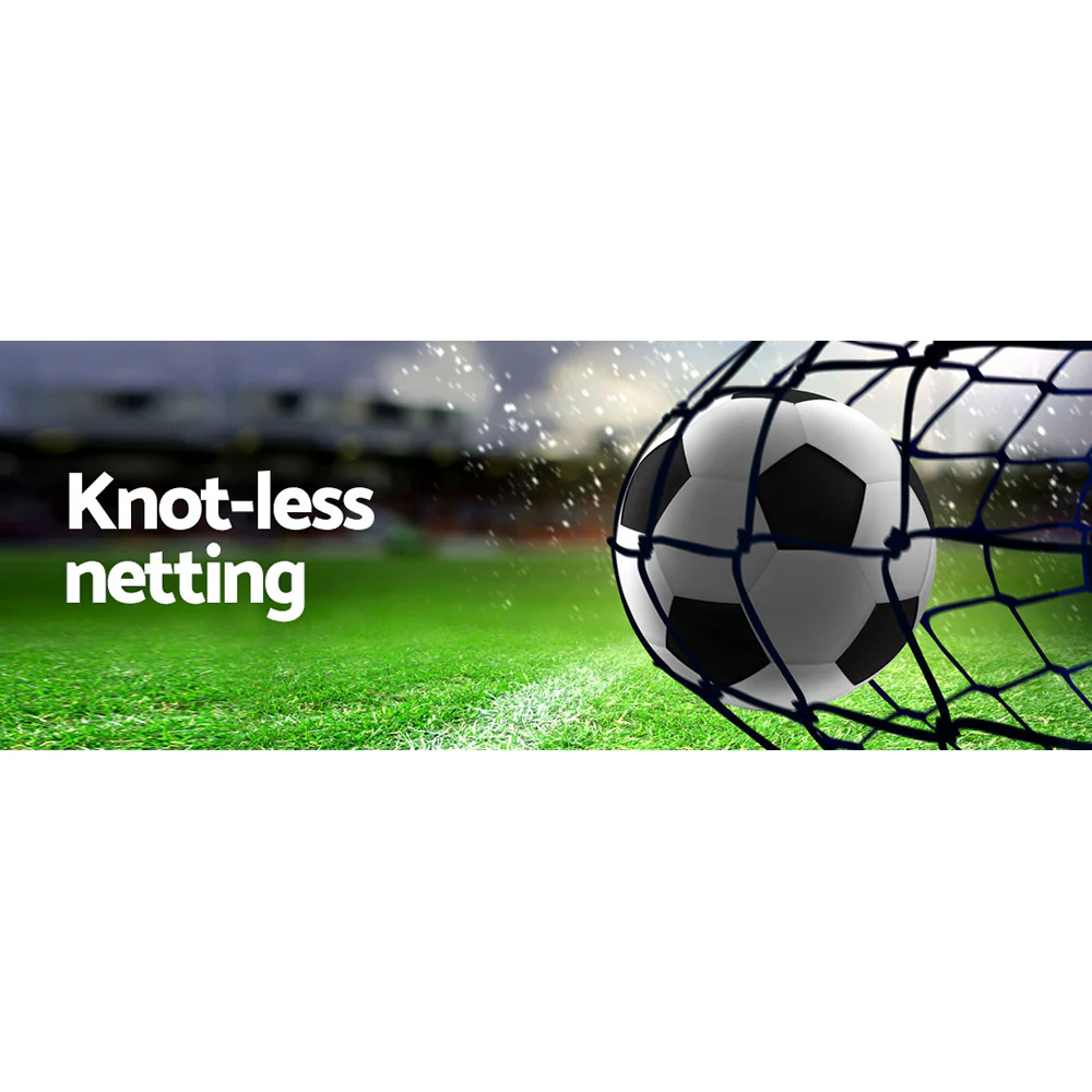 Everfit Soccer Net Baseball Pitching Football Goal Training Aid 9 Target Zone - Nurns