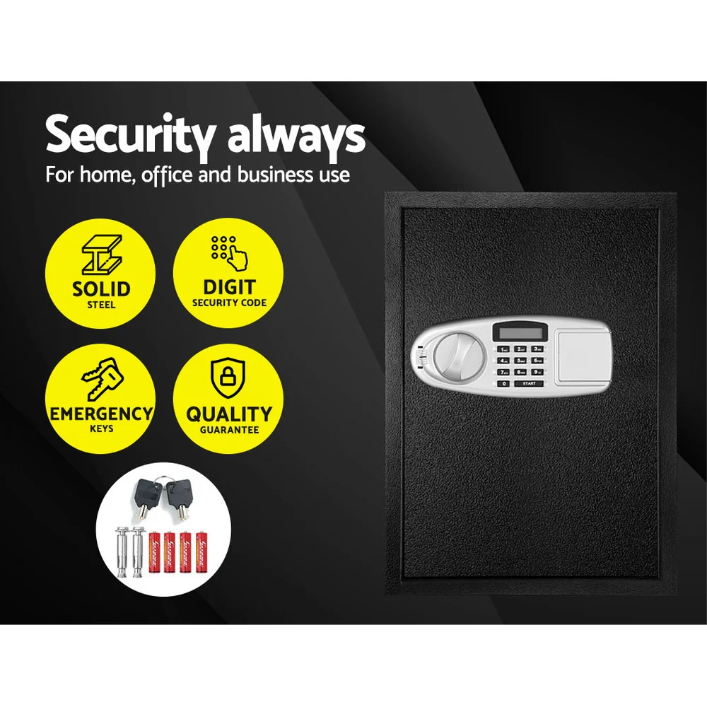 Security Safe Box LCD Display - Nurns