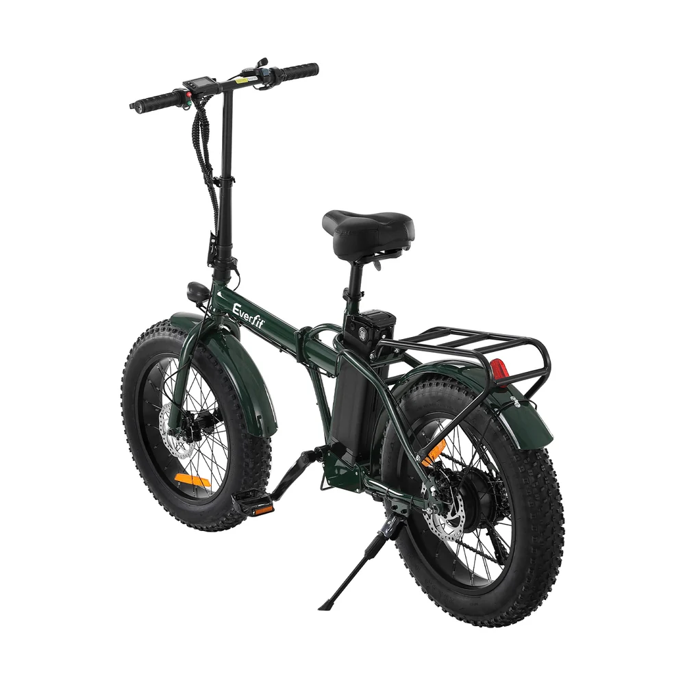 Everfit 20 Inch Folding Electric Bike Urban City Bicycle eBike Rechargeable - Nurns