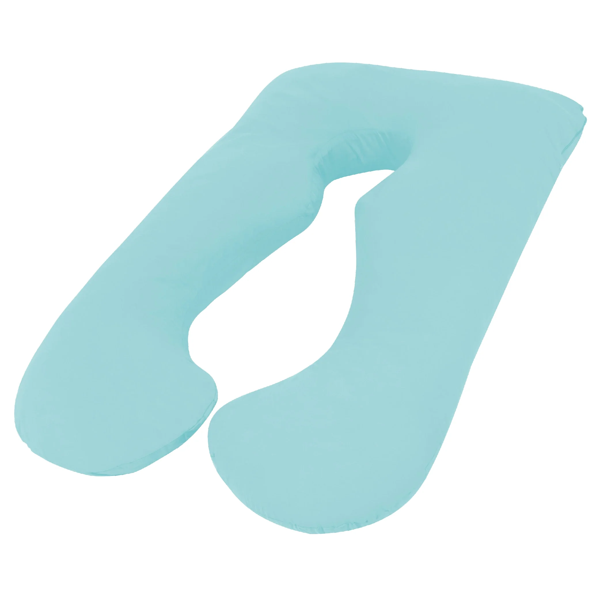 Australian Made Maternity Pregnancy Nursing Sleeping Body Pillow Pillowcase - Aquamarine - Nurns