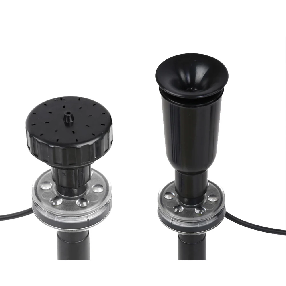 Solar Pond Pump Powered Water Fountain Outdoor Submersible Filter 6.6FT - Nurns