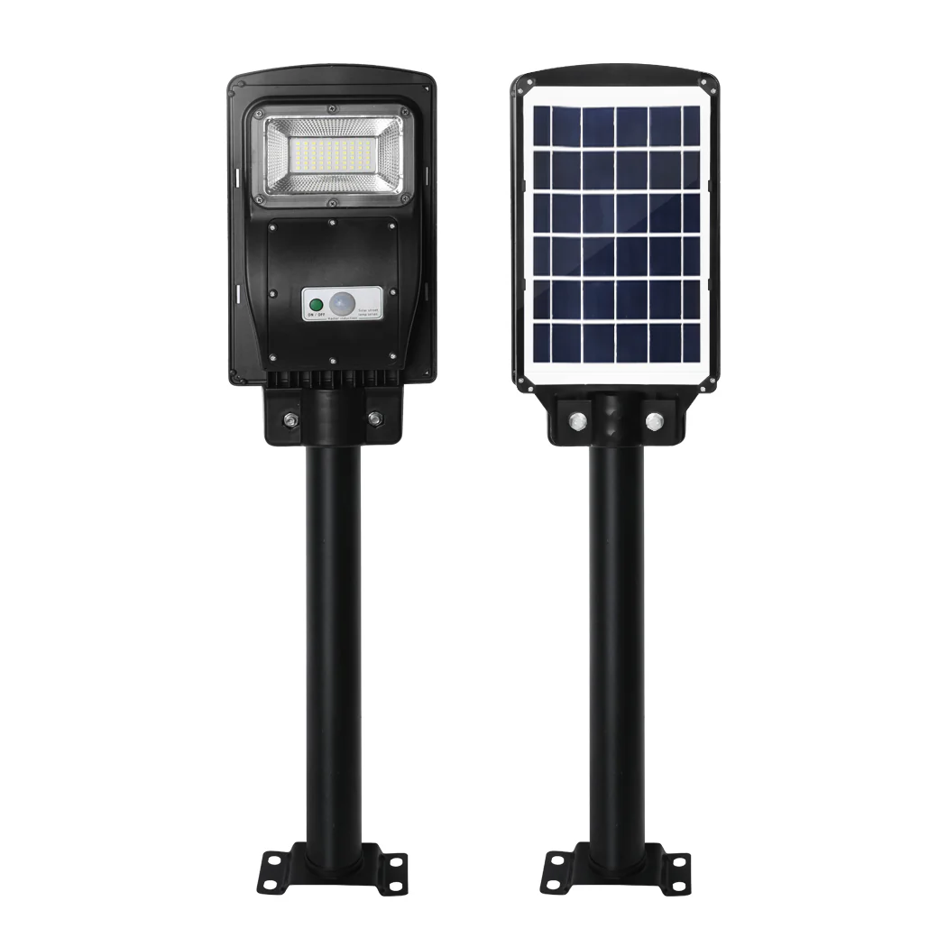 Solar Sensor LED Street Lights Flood 30W - Nurns