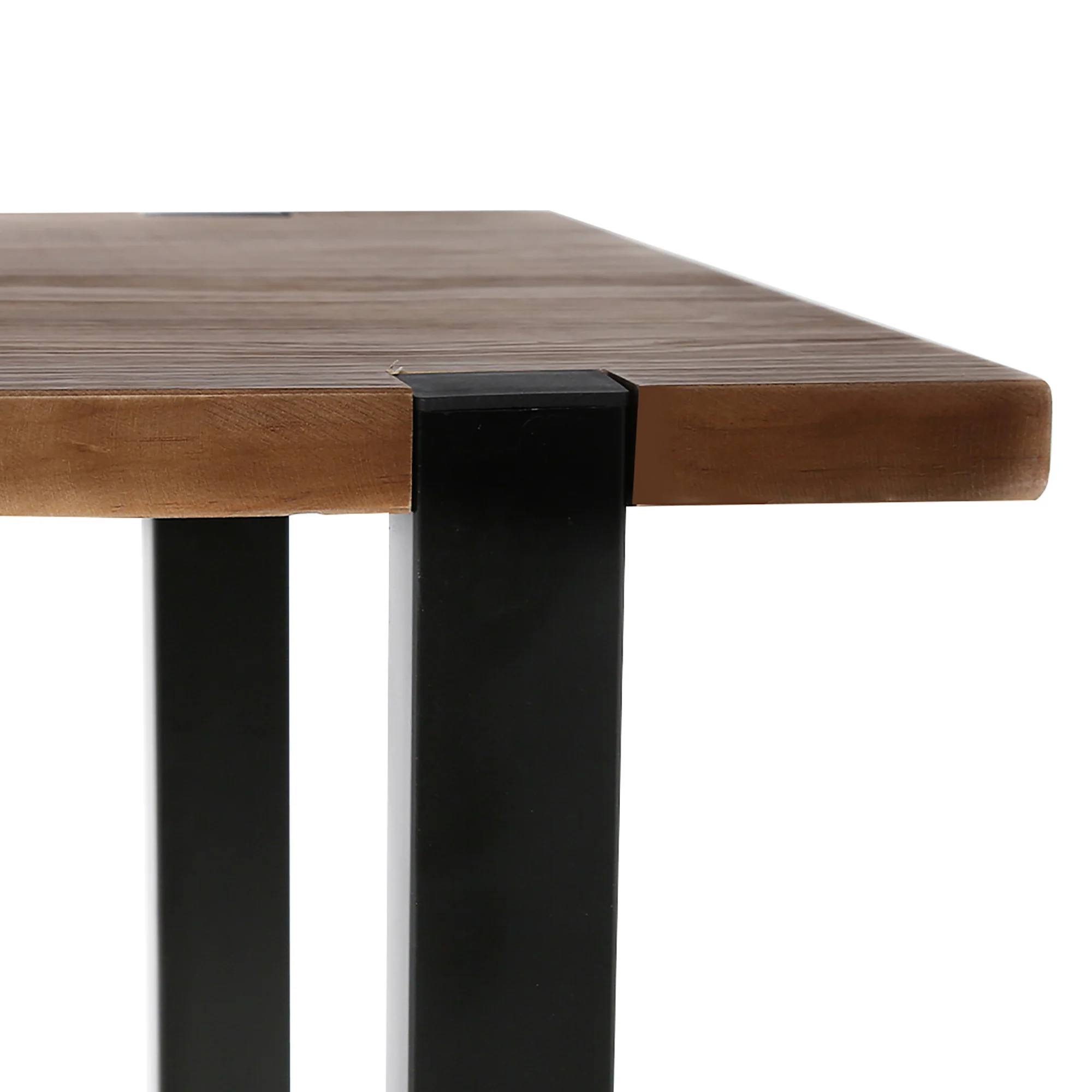 Levede High Bar Table Industrial Pub - Nurns