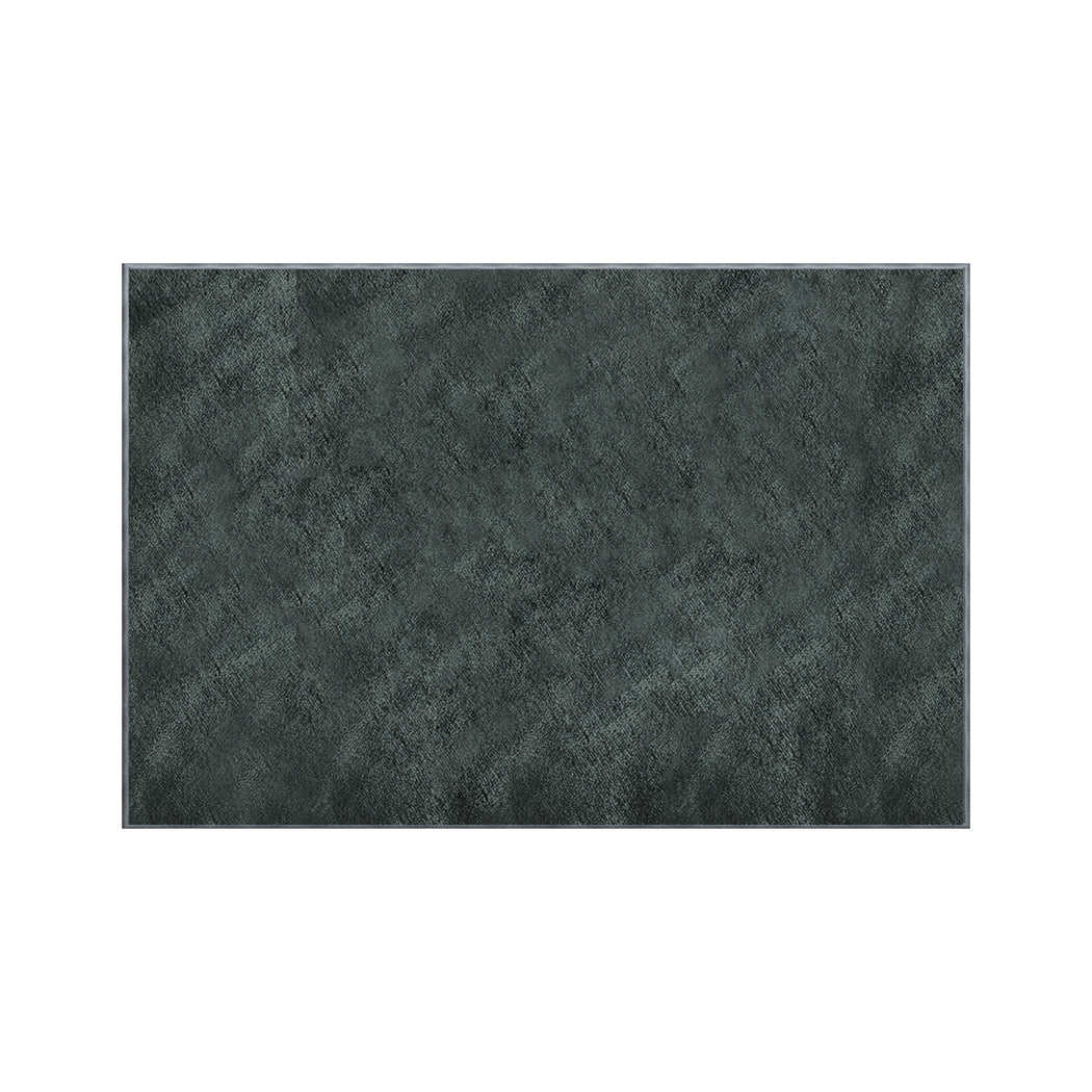 Whitley Electric Soft Blanket Heated Timer Bedding Washable Warm Winter Snuggle - Dark Grey - Nurns