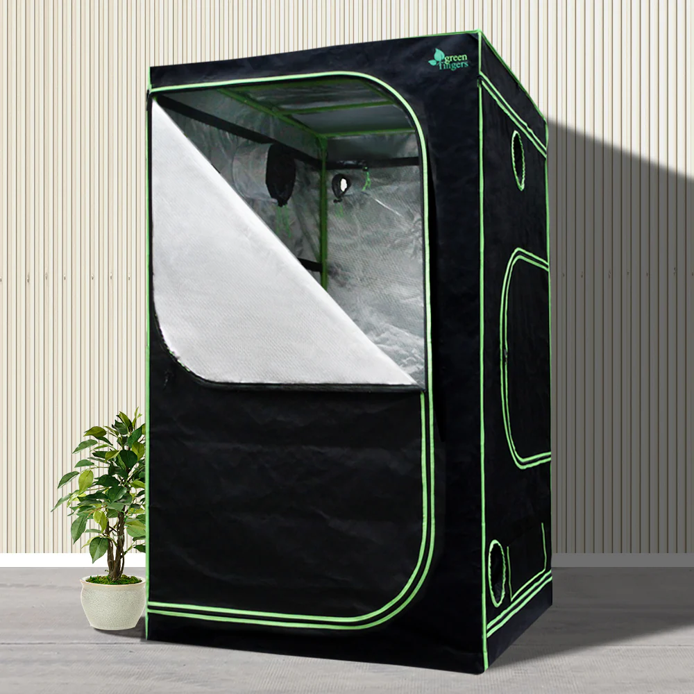 Grow Tent Light Kit 90x90x180CM 1000W LED 6