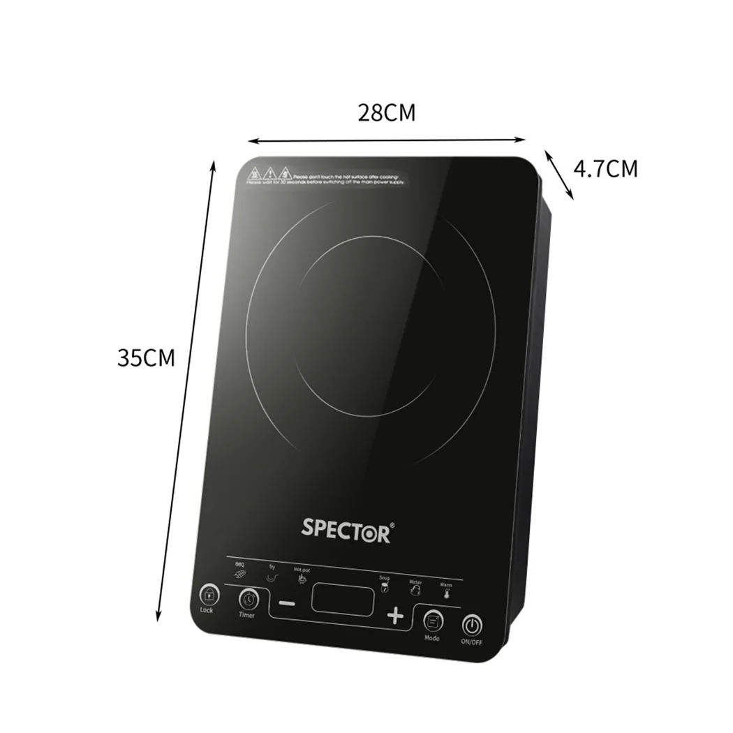 Spector Electric Induction Cooktop Portable - Nurns