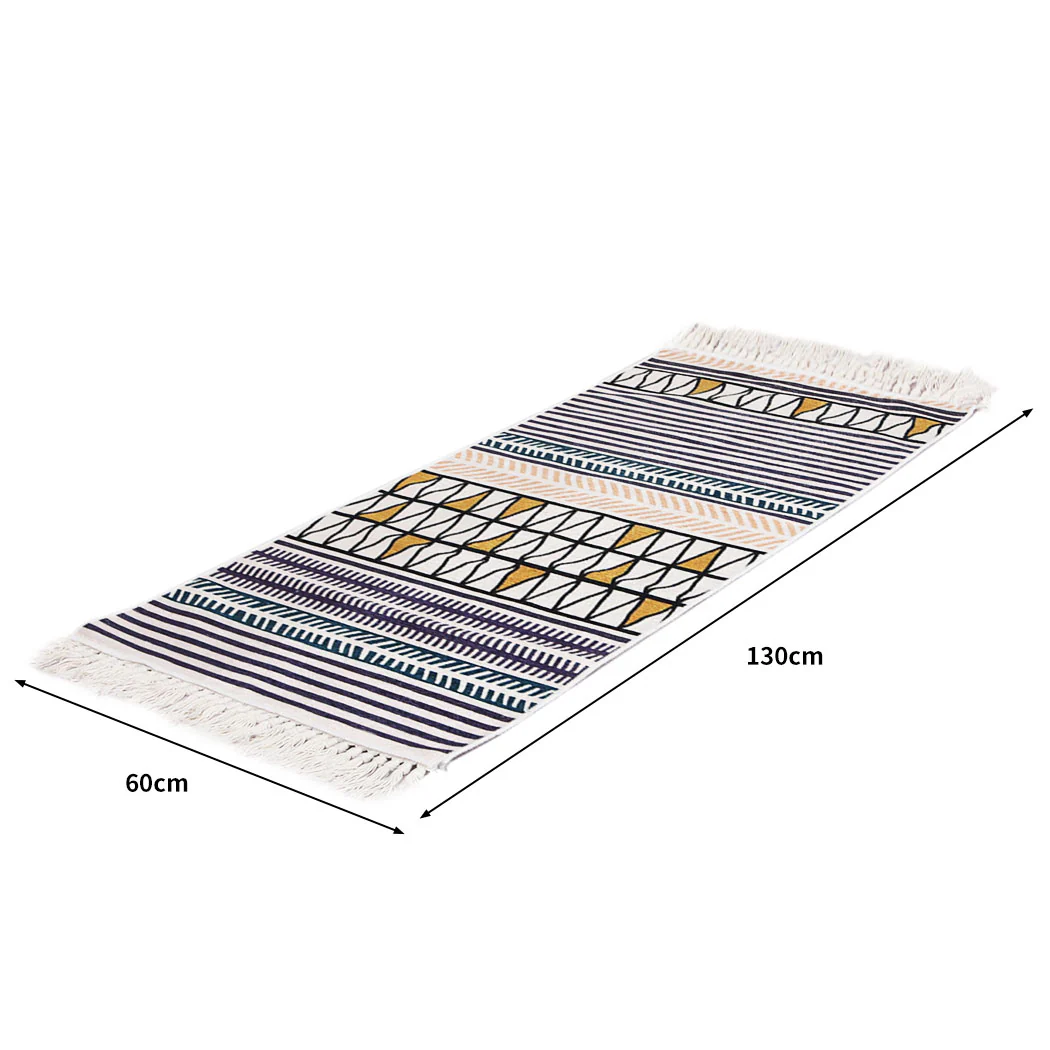 Roshan 160x230 Boho Area Rug Living Room Bedroom Large Floor Carpet Rectangle - Nurns