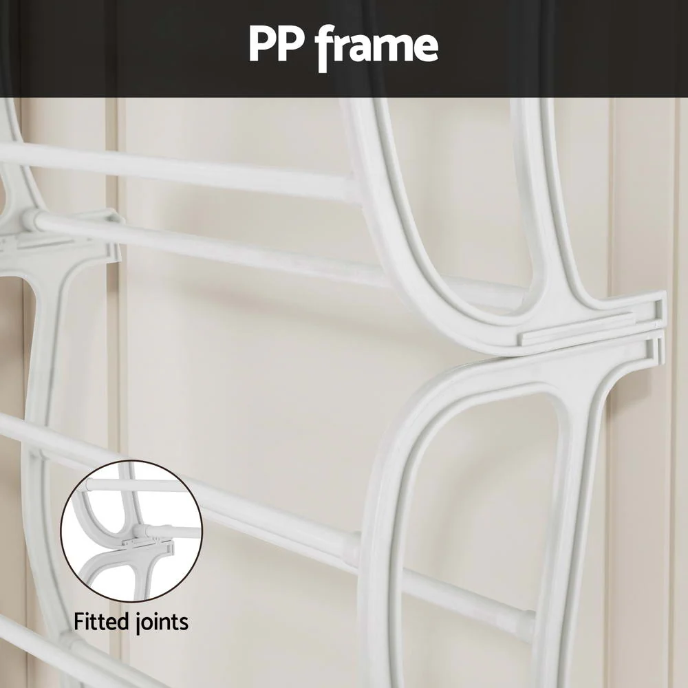 Artiss Shoe Rack Hanging Over Door Organiser 24 Pairs Eric - Nurns