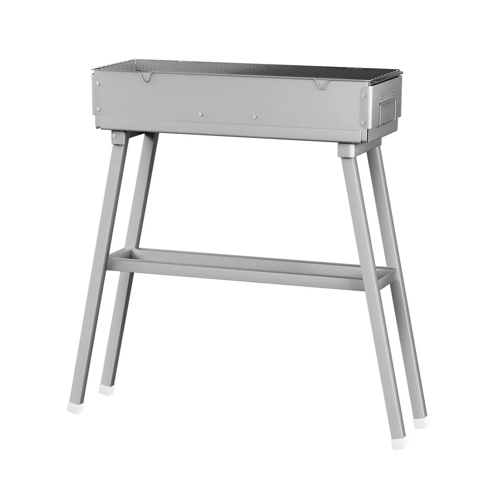 BBQ Grill Charcoal Smoker Portable Barbecue - Nurns