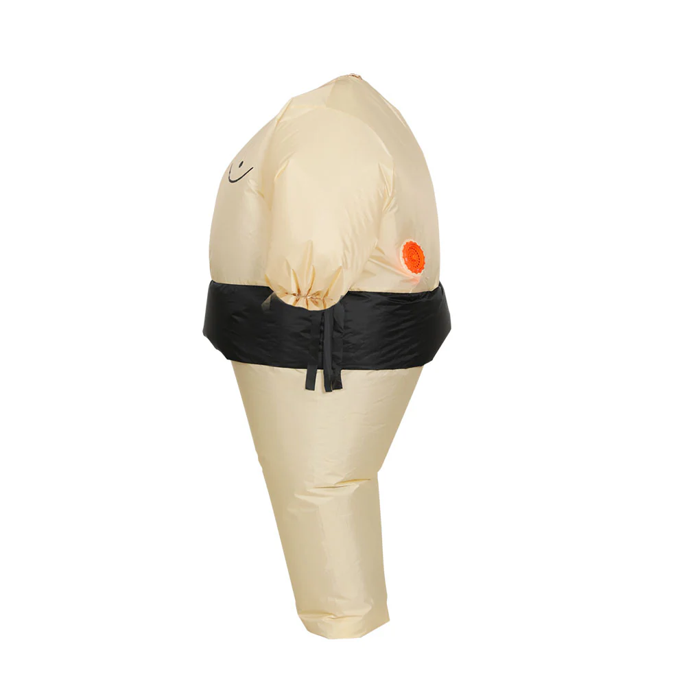 Inflatable Sumo Costume Adult Suit Blow Up Party Fancy Dress Halloween Cosplay - Nurns